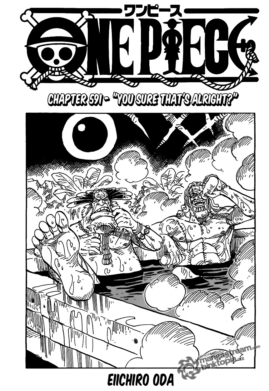 One Piece Chapter 591 1